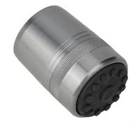 Yuanpgky Embout de canne à pêche en alliage d'aluminium pour protection de queue de canne à pêche avec insert en caoutchouc compatible avec cannes à pêche de 15 à 30,5 mm de diamètre (20,5 mm)