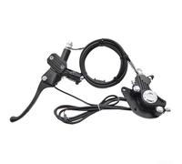 Yuanpgky Ensemble de frein à disque hydraulique pour vélo électrique, 160 mm avant et arrière, compatible avec les vélos électriques pliables de 14", DOT 4 uniquement, interface SM à 2 broches