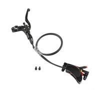 Yuanpgky Ensemble de freins électriques pour vélo électrique et scooter pliants, freins à disque hydrauliques à double piston avec câble étanche à 2 broches, pour aluminium CNC, plaquettes en métal