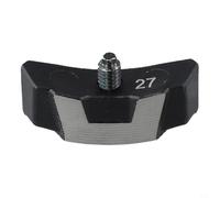 Yuanpgky Entraîneur de swing pour conducteur | Vis de poids du club 21 g-27 g | Contrepoids en alliage pour une meilleure stabilité et précision du swing (27 g)