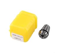 Yuanpgky ER11 Lot de 7 mandrins de serrage à ressort pour tour de fraisage CNC et machine de gravure, 7 pièces de collets à tige métrique de 1 à 7 mm, acier au carbone 45 de qualité supérieure, sol