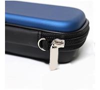 Yuanpgky Étui de fléchettes en EVA avec organiseur pour fléchettes à pointe en acier et pointe souple, 3 supports de fléchettes avec tiges, pochette de transport portable pour voyage (bleu)