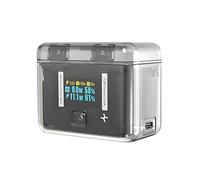 Yuanpgky Étui de rangement pour Insta360 X4 à chargement rapide, banque de batterie 2290 mAh, avec écran d'affichage LED, station d'alimentation portable, boîte de charge double sens