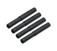 Yuanpgky Extension de club en fibre de carbone pour tige de 1,2 cm, 1,5 cm, 1,5 cm - Longueur de 7,6 cm, légère et pour une extension de putter durable, compatible avec le fer et le bois (1,5 cm)