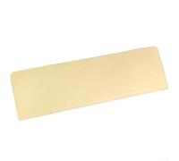 Yuanpgky Extension de pare-soleil de voiture en cuir, anti-reflet, pare-soleil intérieur réglable, pour un confort des yeux et une protection contre l'éblouissement, taille 38 x 11,8 cm (beige)
