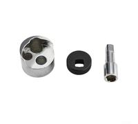 Yuanpgky Extracteur de boulons professionnel avec entraînement de 1,27 cm pour vis endommagées, goujons et raccords en alliage