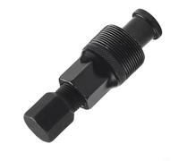 Yuanpgky Extracteur de manivelle en acier pour enlever les manivelles cannelées et carrées coniques du pédalier - Portable pour réparation de vélo