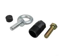 Yuanpgky Extracteur de volant d'inertie pour 91-849154T1 et 91-90455-1, kit métallique de 4 pièces avec cosse de levage hors-bord pour réparation de moteur automobile, design compact pour une facilité