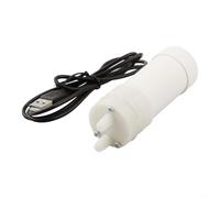 Yuanpgky Extracteur d'eau auto-amorçante USB 5 V alimenté par USB pour huile, liquide de refroidissement et eau, portable, compatible avec voitures, motos, camions, bateaux