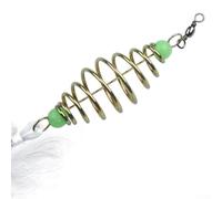 Yuanpgky Filet de pêche collant pour une pêche sûre sans crochet, maille de 5/7/9/11/13, construction légère en nylon et fer, pour un transport facile du filet de capture de poisson (11 )