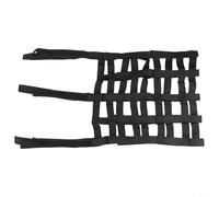 Yuanpgky Filet de rangement pour toit de voiture Wrangler TJ, JK et pour modèles JL (1997-2019) - Maille en nylon robuste - 152 cm × 43 cm - Noir