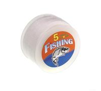 Yuanpgky Filet en maille PVA soluble dans l'eau pour la pêche à la carpe, 5 m de long, sac d'appât en micromaille 25 mm/37 mm/44 mm, se dissout dans l'eau froide, compatible avec les pièges