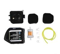 Yuanpgky Filtre à air et couvercle pour tondeuse à gazon 25 cc, kit de réglage compatible avec modèles RY251PH RY254BC RY252CS RY253SS 25,4 CC, comprend des clips de tuyau de filtre à carburant