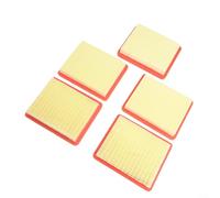 Yuanpgky Filtre à air pour moteurs 159 cc et 196 cc | Remplace 951-15245 751-15245 | Compatible avec CADET pour modèles Troy pour SC 100 HW, SC 300, SC 500 Z, RM410, TB430, CSV070 | 4 (5 pièces)