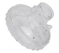 Yuanpgky Filtre à sable transparent pour modèles 2006 L/H P6665, compatible avec 58397 58515 P03867, pour nettoyeur de piscine en plastique durable et partie aspirateur, 20 x 20 x 5 cm