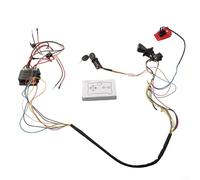 Yuanpgky For weelye Kit de récepteur de fil pour voiture électrique pour enfants - Contrôleur télécommandé 2,4 G avec lisse, compatible avec les modèles 6 V/12 V RX18, RX23, (RX23 12 V A)