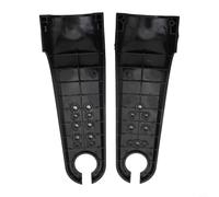 Yuanpgky Fourche avant de trottinette électrique pour Xiaomi Pro, housse de protection de fourche avant, matériel + pièce de rechange en plastique, durable et résistant à l'usure, 35 x 10 cm (housse