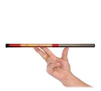 Yuanpgky FRP Canne à pêche télescopique pour flux et utilisation portable, 1,8 m à 3,6 m, longueur extensible, 40 cm, taille compacte pliée, design léger de 42 g à 157 g, 1500 g