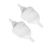 Yuanpgky G52 Clean Lot de 2 valves de recul pour aspirateur de piscine Polaris 180 280 380 avec mécanisme interne et pince de montage