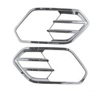 Yuanpgky Garniture chromée pour phare antibrouillard avant pour Escape pour Kuga 2017-2019 - Protection imperméable en matériau ABS