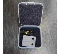 Yuanpgky Grattoir de réparation automobile pour enlever les traces de voiture - Lame en carbure super dur avec design concave - 3 x 2,5 cm - Argenté - Pour enlever les taches de métal et de bois