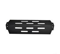 Yuanpgky Grille de distribution de cuisson en acier inoxydable pour plaque Lx300 - Convient pour barbecue - Pièce de rechange - Plaque de conduction thermique en acier - Pour l'extérieur (court)
