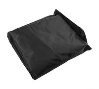 Yuanpgky Housse de mobilier d'extérieur pour chaise longue pliante | Tissu Oxford imperméable | Protection contre la poussière, la pluie et les UV | Convient pour 99 x 8 x 114 cm, 80 x 30,5 x 94 cm