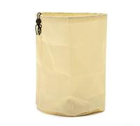 Yuanpgky Housse de protection de moteur pour débroussailleuse et tronçonneuse - Housse de protection en polyester imperméable avec cordon de fermeture - 43,9 x 32,5 cm - Compatible avec (blanc)