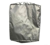 Yuanpgky Housse de Protection en Tissu Oxford Imperméable pour Station de Charge Véhicule Electrique Extérieur Pluie Poussière Neige Soleil Protection 40x32x20cm Argent