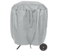Yuanpgky Housse de protection imperméable pour barbecue Weber - 70 x 70 cm - En polyester 190T - Avec résistance aux UV - Protection contre les tempêtes et la neige - Pour l'extérieur