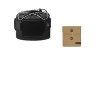 Yuanpgky Housse de protection pour réservoir de gaz pour camping - Nylon 1000D pour une longue durée de vie - Étui anti-collision pour bidons plats et longs - Noir, pour un nettoyage facile avec une