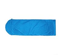 Yuanpgky Housse de sac de couchage portable pour camping, randonnée et voyage | Sac de bivouac imperméable en nylon PU | 220 x 70 cm léger 260 g pour équipement de couchage extérieur (bleu)