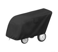 Yuanpgky Housse imperméable Oxford 210D pour poussette 6 passagers, conçue pour protéger la poussette de la pluie, de la poussière et des dommages causés par les UV avec un ajustement sécurisé