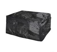 Yuanpgky Housse Oxford 420D pour four à pizza Cozze 90347 de 43,2 cm, résistante aux UV, aux déchirures, au vent, avec sangles à boucle réglables et cordon de serrage (62 x 62 x 28 cm)