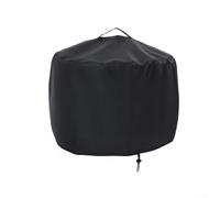 Yuanpgky Housse ronde pour four à pizza Gozney XL, housse imperméable et résistante aux déchirures 420D avec cordon de fermeture, poignée supérieure et résistante aux UV B (420D : 87 x 38 cm)