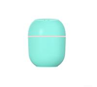 Yuanpgky Humidificateur à brume froide d'aromathérapie 220 ml, alimenté par USB, fonctionnement silencieux, veilleuse, arrêt automatique, vert
