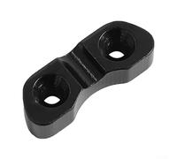 Yuanpgky Insert pliable pour trottinette électrique OXO OX, support de verrouillage en alliage d'aluminium avec fixation sécurisée et design de sécurité réfléchissant