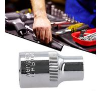 Yuanpgky Jeu de douilles de type E 1/2" pour Torx compatibles avec E10 E12 E14 E16 E18 E20 E22 E24 pour clé à cliquet outils à main (E10)