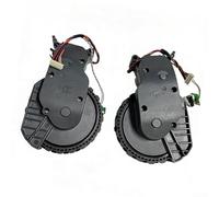 Yuanpgky Jeu de roues gauche et droite de rechange pour robot aspirateur Roborock-Qrevo Master, Qrevo-Pro, Qrevo-S pour une navigation fluide et silencieuse (gauche + droite)