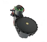 Yuanpgky Jeu de roues gauche et droite de rechange pour robot aspirateur Roborock-Qrevo Master, Qrevo-Pro, Qrevo-S pour une navigation fluide et silencieuse (droite)