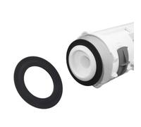 Yuanpgky Joint de valve de chasse d'eau en silicone de rechange pour modèles Siamp Optima 49 et 50, anneau noir anti-fuite de 7,1 cm pour une économie d'eau efficace et une installation facile