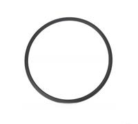 Yuanpgky Joint d'étanchéité pour Silvercrest pour Monsieur Cuisine Plus - 15,5 x 15,5 cm - Noir - Joint de couvercle en silicone - Pièce de rechange compatible avec Monsieur Cuisine Plus Kitchen