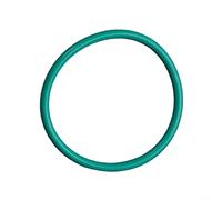 Yuanpgky Joint torique pour amortisseur arrière de vélo Fox et Preload Travel Slider avec pièce de rechange en caoutchouc vert ID 22 mm