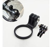 Yuanpgky Kit adaptateur de support de caméra pour casque de vélo Hero 1, support de tige en alliage d'aluminium avec extension, compatible avec guidon de vélo de 28,6 mm