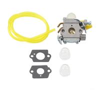 Yuanpgky Kit carburateur pour moteurs 26 cc et 30 cc, compatible avec modèles 308054013 308054003 985624001 308054015 308054004, construction métallique pour alimentation extérieure
