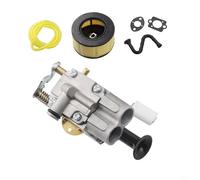 Yuanpgky Kit carburateur pour MS291, compatible avec tronçonneuse MS271 MS261 C1Q-S246 C1Q-S211B, remplacement pour tronçonneuse 11431200616 11411200606 OEM, 6 pièces de réparation avec air