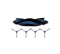 Yuanpgky Kit d'accessoires pour robot aspirateur compatible avec Eufy G50 et L60-Hybrid Series, comprend une brosse principale en nylon et des brosses latérales (A)