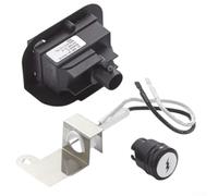 Yuanpgky Kit d'allumage de rechange pour barbecue à gaz Weber Q320 modèles 586002 57060001 avec bouton d'électrode de module compatible 63788