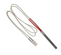 Yuanpgky Kit d'allumage Hot Rod de rechange KIT0255 pour gril à granulés de bois D2 Pro 575/780, allumeur en fer 650/885, temps de chauffage court, faible courant de fuite (A)