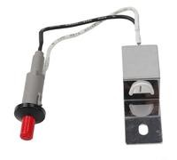 Yuanpgky Kit d'allumage piézo de rechange | pour Weber Q100 Q120 Q200 Q220 Q1000 Q2000 | Démarreur haute tension avec récupérateur de gaz en acier inoxydable
